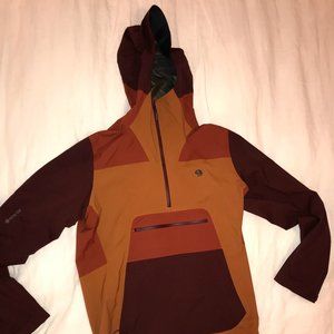 Mountain Hardwear Exposure/2 GORE-TEX PACLITE Stretch Anorak - Men's Rust Earth